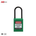 Cheap Price Small Safety Padlock with Insulation Thin Shackle